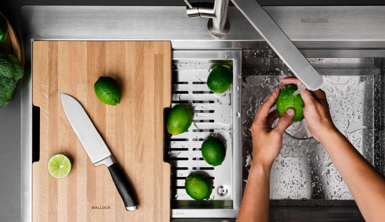 Bí quyết lựa chọn chậu rửa bát Malloca - Tìm hiểu các tính năng bổ sung