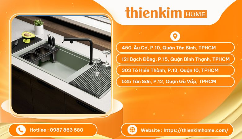 Bí quyết lựa chọn chậu rửa bát Malloca - Chọn nhà cung cấp uy tín 