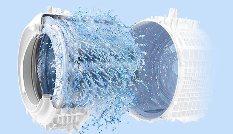 Ưu điểm của máy giặt Malloca - Dung tích và chương trình đa dạng