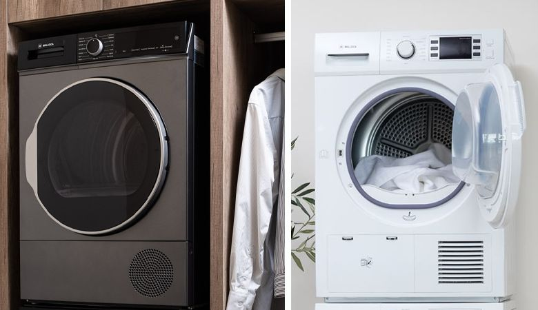 Ưu điểm của máy giặt Malloca - Thiết kế hiện đại và sang trọng