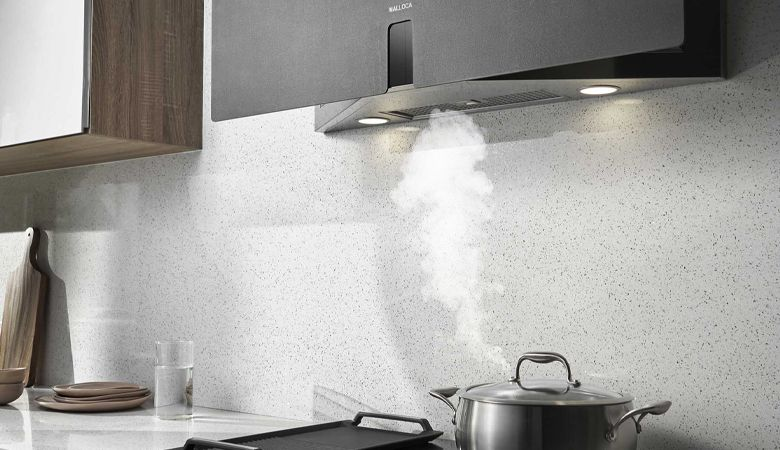 Máy hút mùi tỏa nhiệt quá nóng