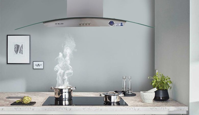 Mẹo và lưu ý khi sử dụng máy hút mùi Malloca - Vị trí lắp đặt phù hợp