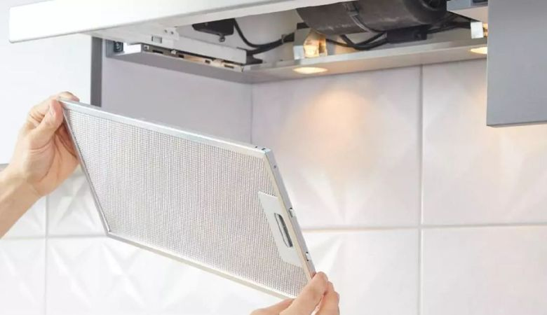 Hướng dẫn chi tiết cách vệ sinh máy hút mùi Malloca - Quy trình vệ sinh từng bộ phận - Lưới lọc