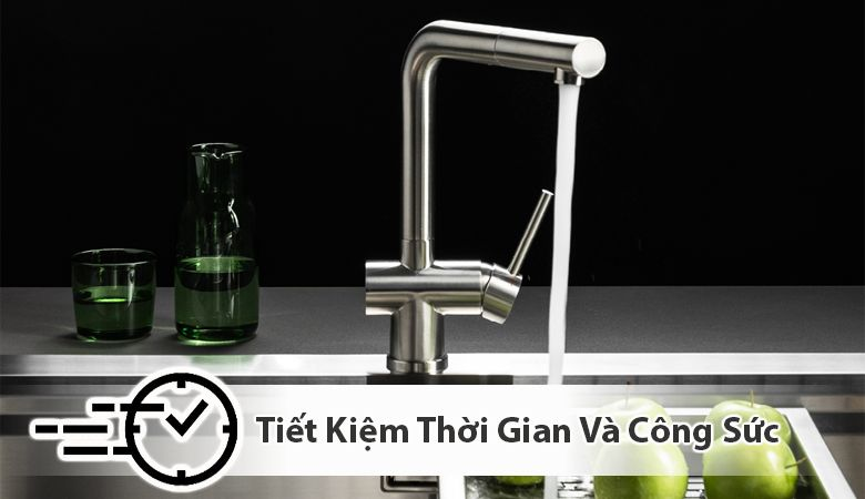 Đánh Giá Tính Tiện Dụng Vòi Rửa Chén Malloca - Tiết Kiệm Thời Gian Và Công Sức