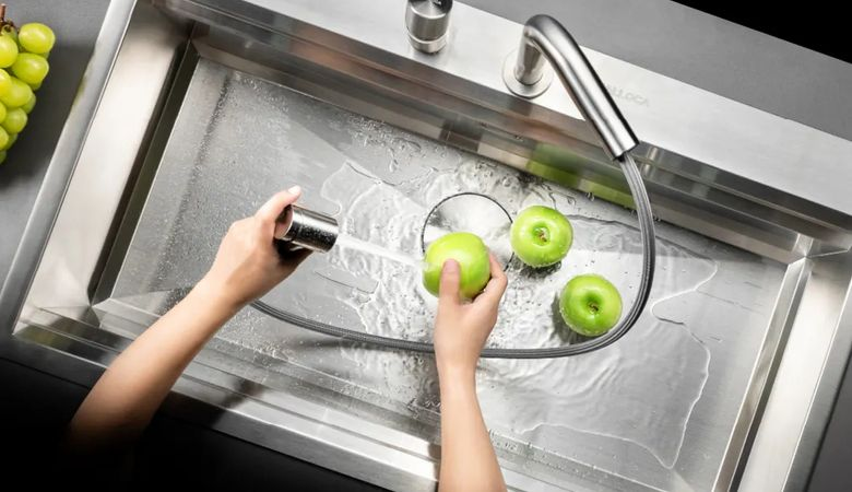 5 Lợi Ích Của Vòi Rửa Chén Malloca - Thiết Kế Tinh Tế