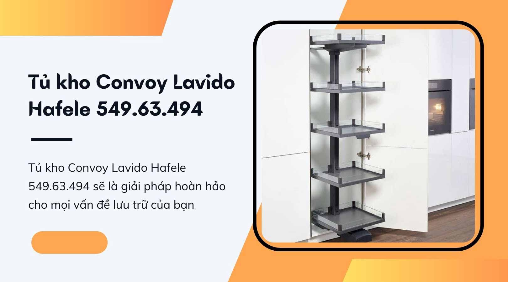 tủ đồ khô Hafele 549.63.494