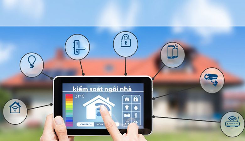 Tích hợp qua trung tâm điều khiển