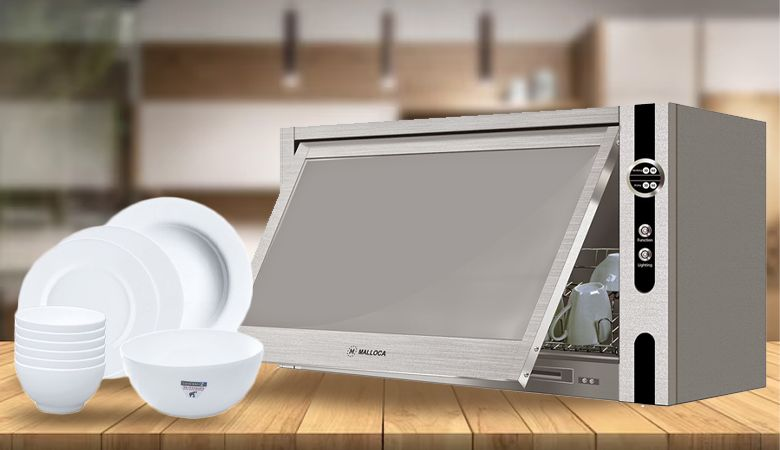 Lợi ích của việc sử dụng máy sấy chén Malloca - Bảo vệ dụng cụ