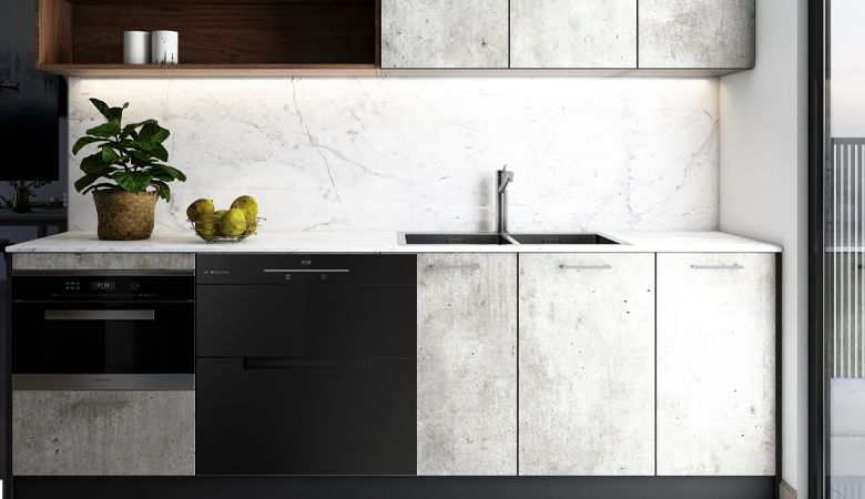 Lợi ích của việc sử dụng máy sấy chén Malloca - Tăng tính thẩm mỹ cho căn bếp