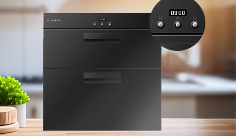 Cách sử dụng máy sấy chén Malloca để sấy khô hiệu quả các loại dụng cụ - Chọn chế độ sấy phù hợp với từng loại dụng cụ