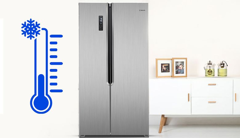 Lợi ích của công nghệ làm lạnh tiên tiến của tủ lạnh Malloca - Sự ổn định và đồng nhất của nhiệt độ