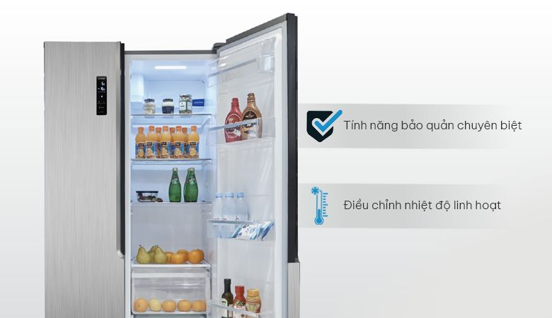 Đánh giá về hiệu suất làm lạnh của tủ lạnh Malloca - Khả năng bảo quản các loại thực phẩm khác nhau