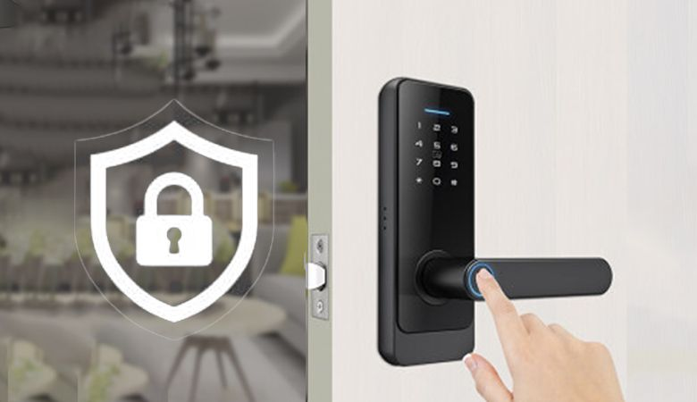 Các loại hệ thống báo động của khóa cửa vân tay - Cảm biến nhiệt độ cao