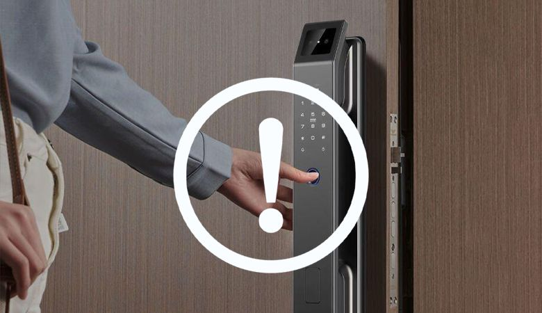 Các vấn đề thường gặp và cách khắc phục - Lỗi vân tay