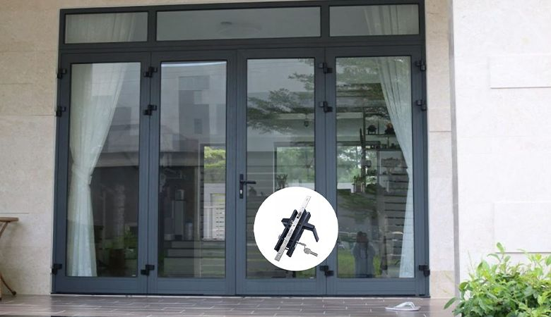Giới thiệu về khóa cửa nhôm Xingfa cơ