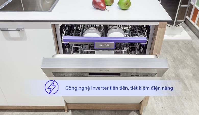 Đánh giá chi tiết về máy rửa chén Malloca - Tính năng và công nghệ tiên tiến