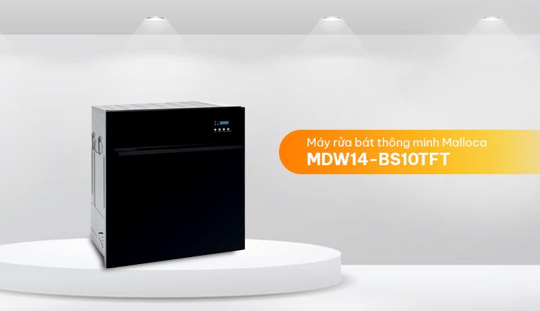 Một số mẫu máy rửa chén thông minh - Malloca WQP6-87CP 