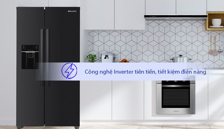 Vì sao nên mua tủ lạnh Malloca? - Tiết kiệm điện năng