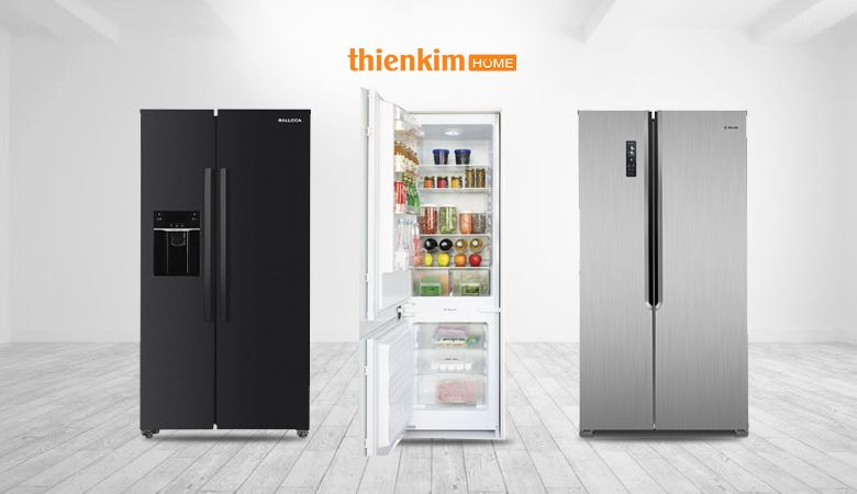Hướng dẫn chọn mua tủ lạnh Malloca phù hợp với nhu cầu sử dụng - Dung tích tủ lạnh