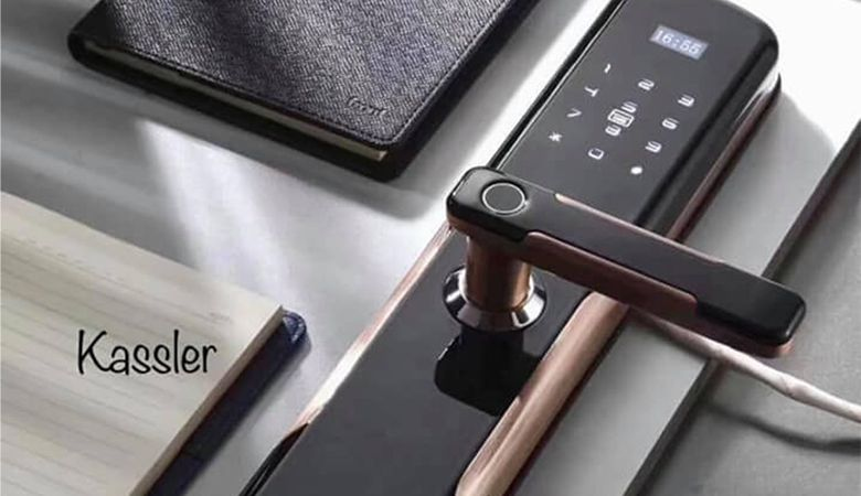 Các loại khóa cửa nhôm xingfa điện tử - Khóa vân tay