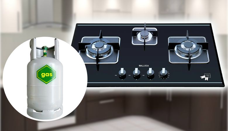 Một số sự cố bếp ga Malloca thường gặp và cách khắc phục - Bếp bốc mùi gas