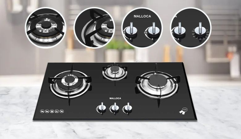 Câu hỏi thường gặp khi sử dụng bếp gas Malloca - Có thể tự thay thế linh kiện cho bếp ga Malloca không?