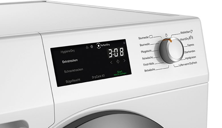 Các yếu tố ảnh hưởng đến tốc độ làm khô quần áo - Chế độ sấy