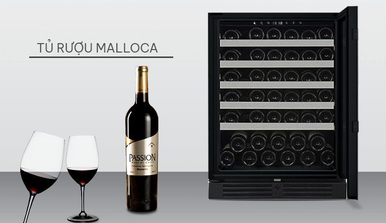 Đánh giá chi tiết tủ rượu vang gia đình Malloca - Hệ thống chống rung