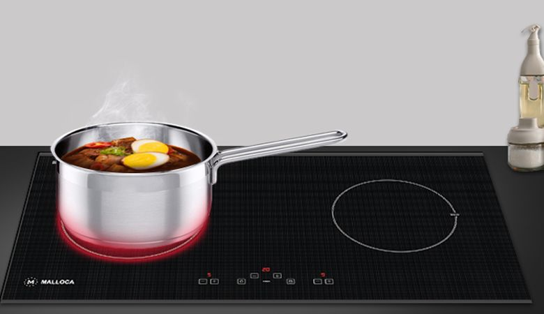 Công nghệ và tính năng nổi bật của bếp điện từ - Chức năng hẹn giờ