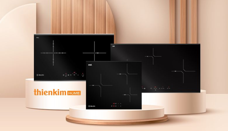 Công nghệ và tính năng nổi bật của bếp điện từ - Thiết kế sang trọng