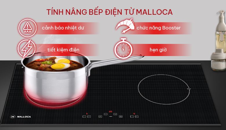 Bí quyết chọn mua bếp điện từ phù hợp với nhu cầu - Xem xét các tính năng