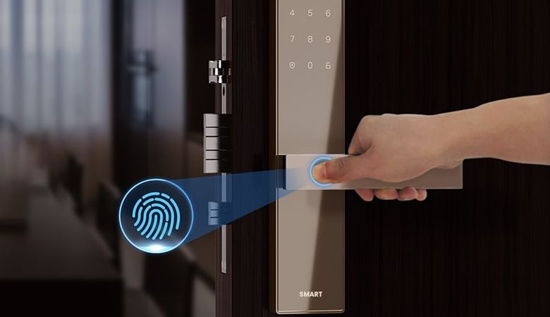 Các bước hiệu chuẩn hệ thống khóa vân tay cơ bản - Kiểm tra cảm biến vân tay