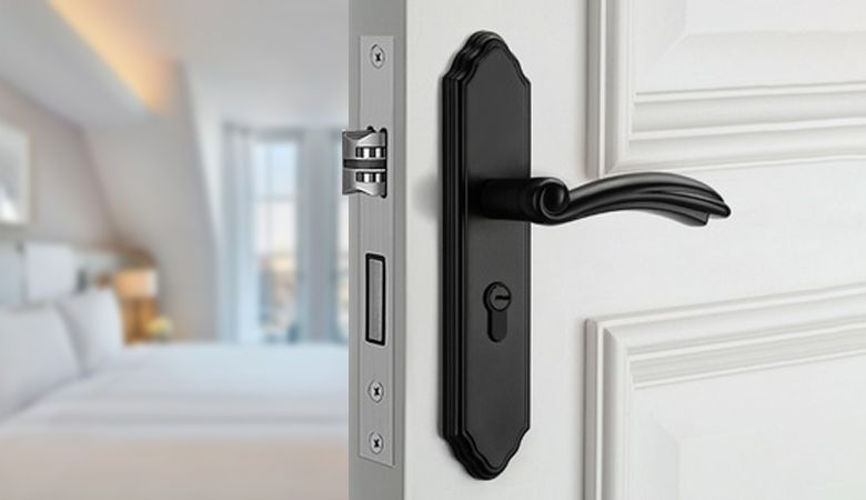 Một số loại khóa cửa phòng truyền thống phổ biến - Khóa lưỡi gà
