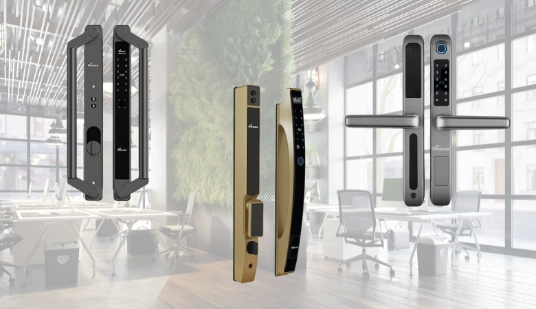 Làm sao để chọn khóa cửa nhôm xingfa phù hợp? - Cân nhắc về thiết kế (kiểu dáng, chất liệu)