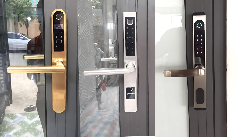 Làm sao để chọn khóa cửa nhôm xingfa phù hợp? - Chú ý đến vị trí lắp đặt, loại cửa