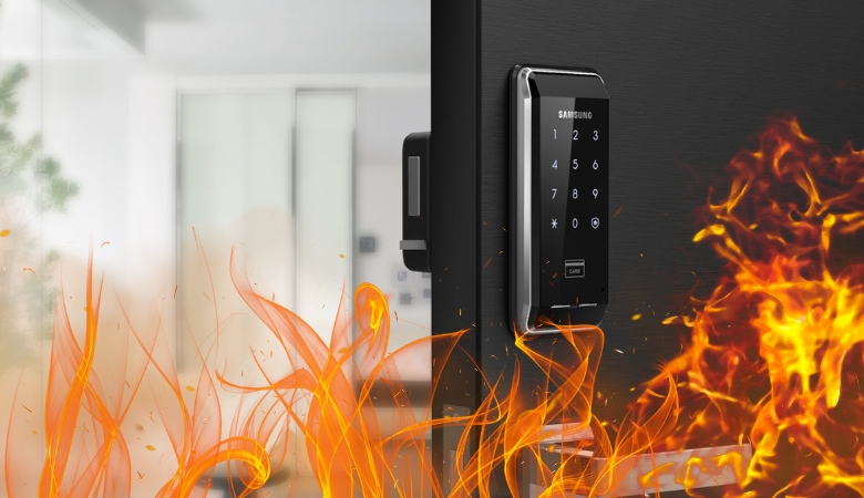 Các chứng nhận quốc tế phổ biến của khóa từ - Tiêu chuẩn chịu lửa