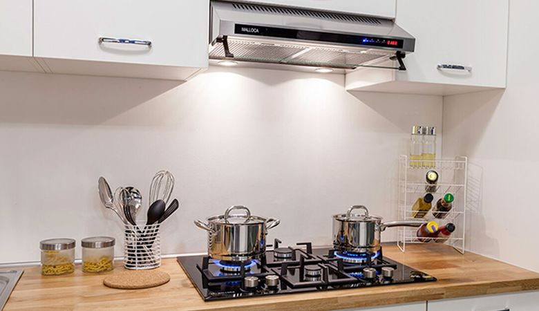 Chuẩn bị trước khi lắp đặt máy hút mùi - Xác định vị trí lắp đặt phù hợp