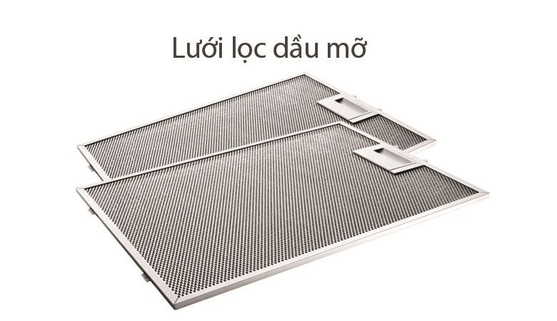 Cách lắp đặt máy hút mùi chi tiết - Bước 2: Xử lý ống thoát và màng lọc