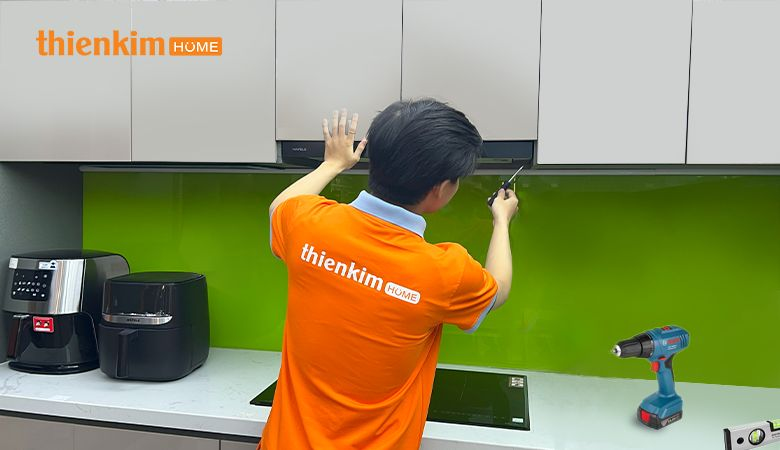 Cách lắp đặt máy hút mùi chi tiết - Đảm bảo an toàn trong quá trình thi công