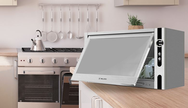 Máy sấy chén Malloca có thật sự hiệu quả?