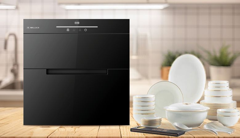 Chức năng và ưu điểm của máy sấy chén - Khô ráo và sạch sẽ