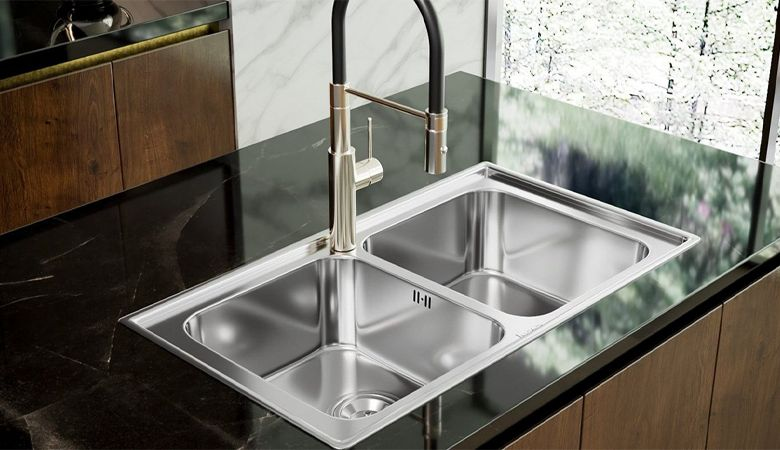 Ưu điểm khi sử dụng chậu rửa chén Malloca - Thiết kế đẳng cấp