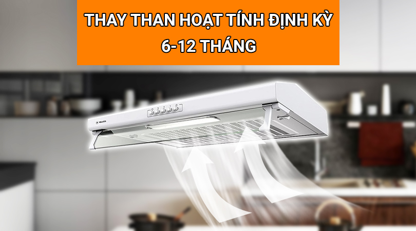 LỢI ÍCH CỦA VIỆC THAY THAN HOẠT TÍNH ĐỊNH KỲ