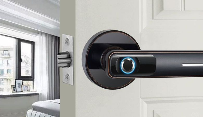 Các loại khóa cửa phòng điện tử phổ biến trên thị trường - Khóa vân tay