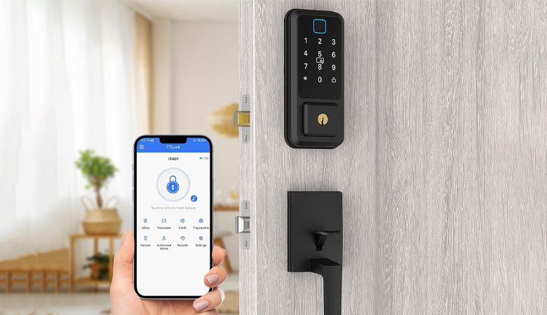 Vì sao nên dùng khóa cửa phòng điện tử?