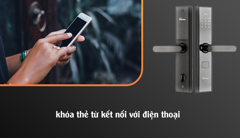 Các loại khóa thẻ từ cho cửa phòng - Khóa thẻ từ thông minh