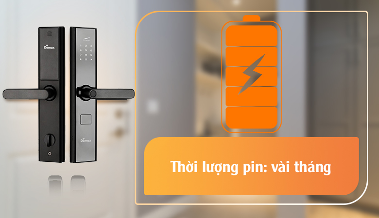 Một số câu hỏi thường gặp khi dùng khóa thẻ từ - Khóa thẻ từ có tiêu thụ nhiều điện năng không?