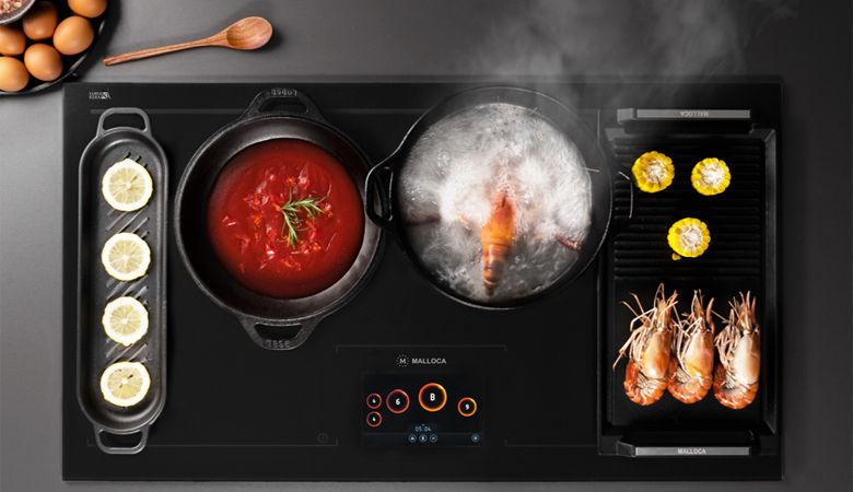 Ưu điểm của dòng sản phẩm bếp từ Malloca Skylux - Hiệu suất nấu nướng