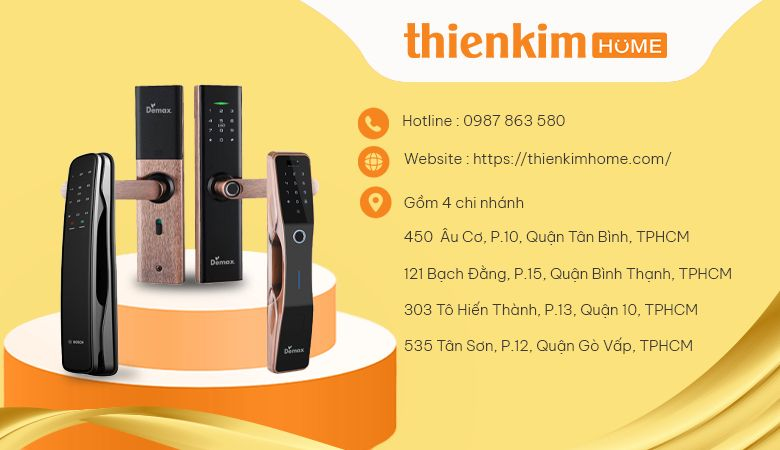 Thiên Kim Home - Điểm mua sắm khóa điện tử, khóa vân tay uy tín TP.HCM