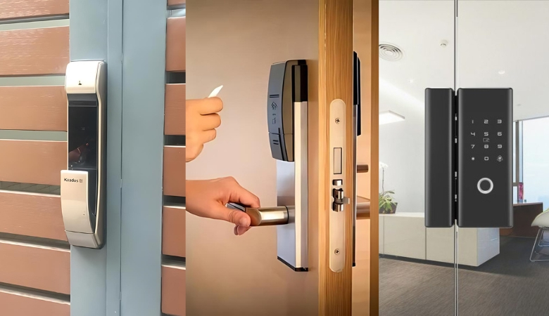 Nhược điểm của khóa từ - Lựa chọn loại phù hợp với cửa